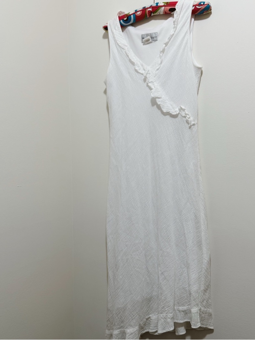 100% cotton euro summer beachy graduation white dress, vintage romantic 6P